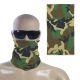 Multi-Wash Custom Printed Expandable Fabric Bandana Scarf Unisex